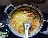 கத்திரிக்காய் முருங்கைக்காய் சாம்பார் (Kathirikkaai murunkaikaai ரெசிபி ஸ்டேப் 4 புகைப்படம்