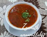 A picture of step 4 of Hyderabadi Tamater Methi ka Salan.