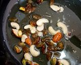 A picture of step 1 of Sooji Halwa (Satyanarayan pooja Halwa).