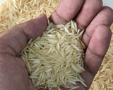 A picture of step 1 of Simple Pista Phirni.