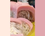 Foto langkah ke 7 dari resep Puding agar-agar kelapa muda.