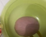 Foto langkah ke 4 dari resep Roti Sobek Ubi Ungu.