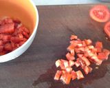 Foto del paso 3 de la receta Solomillo de atún rojo con fresas
