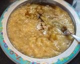 Foto del paso 1 de la receta: Budín marmolado de bananas sin harina de trigo