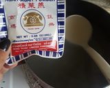 Hình bước làm 1 của món Rau câu cà phê