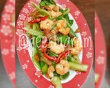 Foto langkah ke 3 dari resep #51 Lettuce Romain with Shrimp.