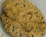 A picture of step 3 of Methi Thepla.