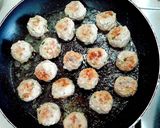รูปขั้นตอนการทำที่ 3 ของ มีทบอล/พอร์คบอลในถ้วยผักกาดโรเมน STICKY MEATBALL (PORKBALLS) ROMAINE LETTUCE WRAPS