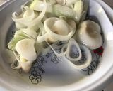 Foto del paso 4 de la receta: Pollo en champiñones