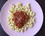 Foto del paso 5 de la receta: Fideos con salsa de tomate sin carne 🍅