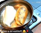 Foto del paso 13 de la receta: Chiles rellenos de queso fácil