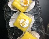 صورة لخطوة 4 من وصفة ترانش باتسري بكريمة البرتقال 😋😋😋😋