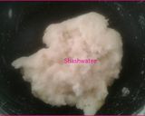 A picture of step 2 of Rainbow modak.