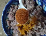 A picture of step 4 of Restaurant style seekh kabab 😍🥰.