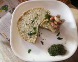 समक का ढोकला (Samak ka dhokla recipe in hindi) रेसिपी चरण 5 फोटो