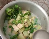 Foto langkah ke 3 dari resep Bobor Selada Air.