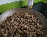 Foto del paso 3 de la receta: Berenjenas 🍆 rellenas de carne 🥩 picada