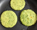 Foto del paso 7 de la receta: Hamburguesas de garbanzos y espinaca 🥬🍔