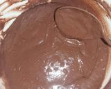 Foto langkah ke 2 dari resep Brownis cup kukus (no telur, no mixer, no whisk).
