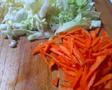 Foto langkah ke 2 dari resep Tahu isi sayur.