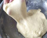 Foto langkah ke 5 dari resep Roti Burger Metode Autolisis.