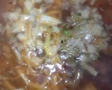 হট এন্ড সাওয়ার চিকেন স্যুপ(hot and sour chicken soup recipe in bengali) রেসিপি ধাপ - 9 ছবি