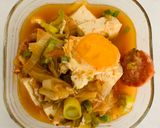 A picture of step 8 of 15-Minute Kimchi Tofu Soup (Fridge-Clean-Out Style).