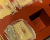 Une image de l'étape 8 de ☆Cubes de Mousses Marbrés façon Rocher au Pralin☆.