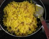 A picture of step 7 of # Theme Rice sweet yellow rice.