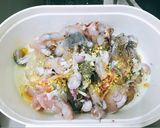 Hình bước làm 1 của món Phở ếch