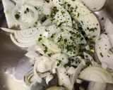 A picture of step 3 of Easy Kefta Egg Tagine.