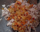 Foto del paso 3 de la receta: Almuerzo rápido 2 Arroz con croquetas de atún