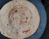 A picture of step 8 of Masala lachha paratha.