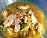 Foto langkah ke 4 dari resep Soto kudus ayam.
