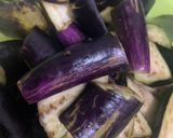 Foto langkah ke 1 dari resep Telur Bulat Sambal Terong.