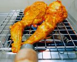 চিকেন তন্দুরী(chicken tandoori recipe in Bengali) রেসিপির ধাপ 1 ছবি