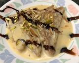 A picture of step 7 of Shahi Tukda.