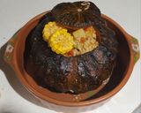 Foto del paso 10 de la receta: Carbonada criolla en zapallo cabutiá 🥘
