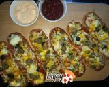 A picture of step 9 of Pizza buns.