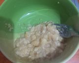 Foto langkah ke 1 dari resep Bolu Pisang Kukus.