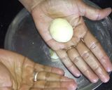 Rosbora /Rava sweet ரோஸ் பரா (Rosebora recipe in tamil) ரெசிபி ஸ்டேப் 5 புகைப்படம்