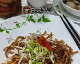 Gambar langkah 4 resipi Mee Kicap Ipoh Mali.