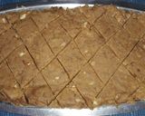 A picture of step 5 of Atta Gur Burfi.