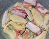 Foto del paso 2 de la receta: Paella de costillas de cerdo y alitas de pollo
