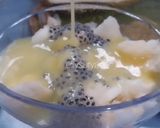 Foto langkah ke 3 dari resep Es Segar Timun Suri plus Selasih.