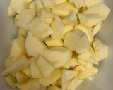 Foto del paso 1 de la receta: Bizcocho de manzana en olla GM H deluxe