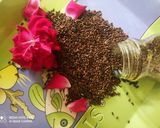 A picture of step 4 of Mukhwas flaxseed.