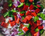 Foto del paso 3 de la receta: 🥙🥗ENSALADA🥗BELEN 🥗🥙 (DE BERENJENA 🍆)