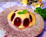 A picture of step 4 of Jelly Custard Pudding.
