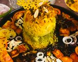 बादशाही खिचड़ी विध बिरयानी ट्विस्ट(BAADSHAHI KHICHDI WITH BIRYANI TWIST RECIPE IN HINDI) रेसिपी चरण 16 फोटो